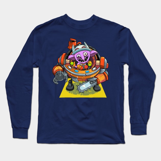 Timbersaw Long Sleeve T-Shirt by abelabells